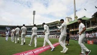 4th Test: Why are Indian and Australian players wearing black armbands?
