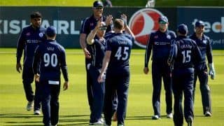Hamza Tahir steers Scotland to tri-series final