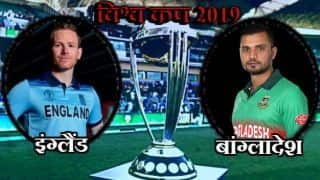 ICC World Cup 2019, England vs Bangladesh, Match 12: Mashrafe Mortza win the toss; Bangladesh opt to bowl