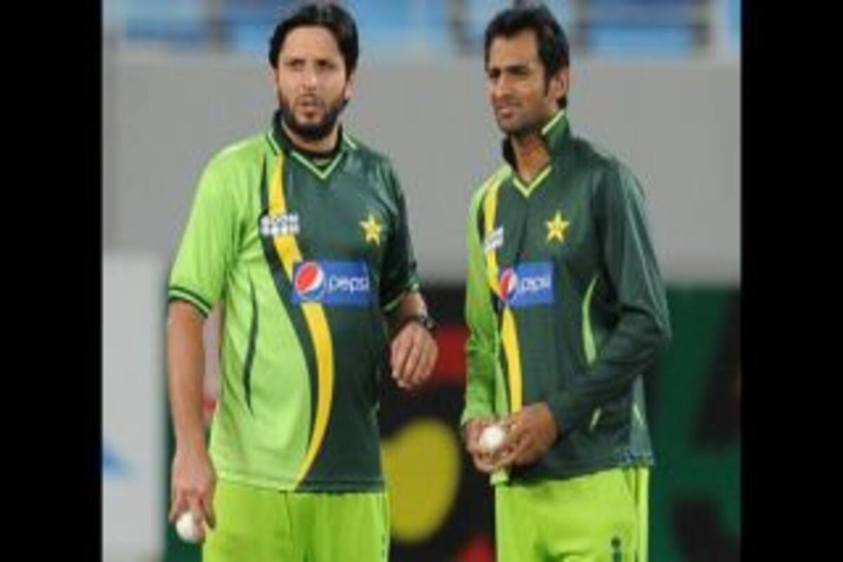 Shoaib Malik Excited To Play Alongside Shahid Afridi For