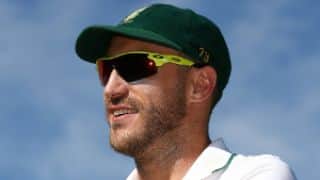 Dear cricket, it is time you donned those Faf du Plessis shades