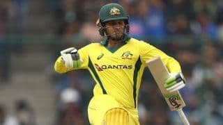India vs Australia, 5th ODI: Jhye Richardson-Pat Cummins partnership was really good in the end: Usman Khawaja