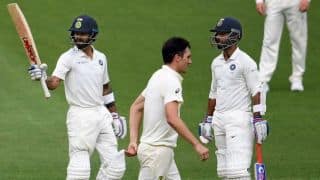 India vs Australia, 2nd Test, Perth: Kohli, Rahane fifties lead India’s strong reply
