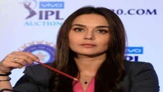 IPL 2018 :  Kings eleven punjab give clarification on Virender Sehwag and Preity Zinta spat