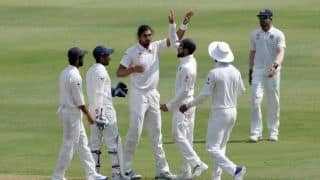 India vs Bangladesh, (Lunch Report): Hosts need 5 wickets to win