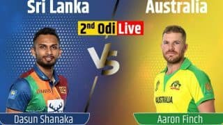 Alt: Live Score Sri Lanka vs Australia 2nd ODILive Updates