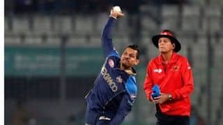BPL 2019: Sunil Narine’s all-round show seals Dhaka Dyamites’ six-wicket win over Chittagong Vikings