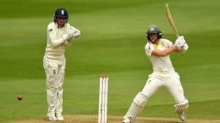 Women’s Ashes Test: Ellyse Perry’s 84* helps Australia boss England on day one in Taunton