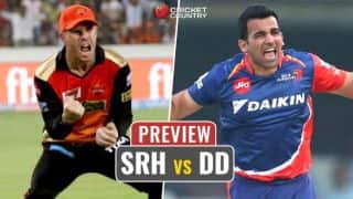 Sunrisers Hyderabad (SRH) Vs Delhi Daredevils (DD), IPL 2017 Match 21, Preview and likely XI: David Warner-led SRH eye fourth-straight home win