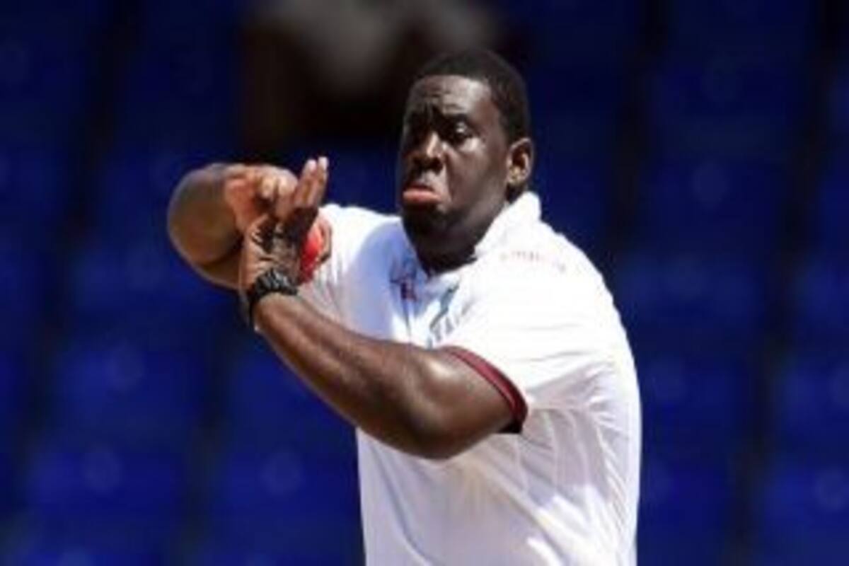 Rahkeem Cornwall 140 Kg Uncapped West Indies Allrounder