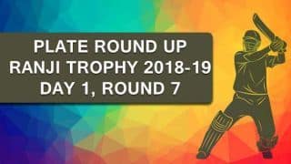 Ranji Trophy 2018-19, Plate, Round 7, Day 1: Gurinder Singh, Yogesh Nagar power Meghalaya to 206-run lead versus Mizoram