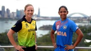 ICC Women’s T20 World Cup: India, Australia Renew Rivalry in World Cup Opener