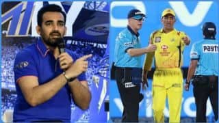 IPL 2019: It is not an easy job: Zaheer Khan weighs in on umpiring standards after MS Dhoni meltdown