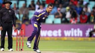 Ahead of IPL 2018, Sunil Narine reported for illegal bowling action in PSL