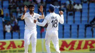 India vs West Indies, Antigua Test: India scalp three wickets to push West Indies on backfoot at tea on Day 2