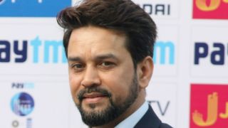 Anurag Thakur: Won't shy away from administration, if Indian cricket needs me