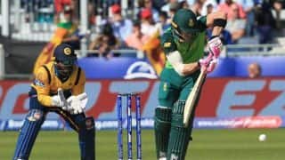 SL vs SA: Faf du Plessis, Hashim Amla guide South Africa to 9 wicket win against Sri Lanka