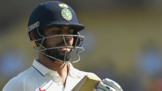 India vs England, 1st Test: Virat Kohli batting as India need 261 in final session