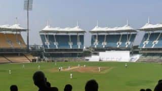 a general view of a cricket match india