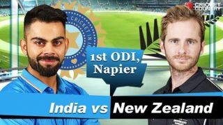 India vs New Zealand 2019 1st ODI Live cricket score: Kuldeep, Shami star in India's nine-wicket win over New Zealand
