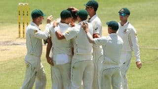 Australia retain same squad for 1st Test vs Pakistan