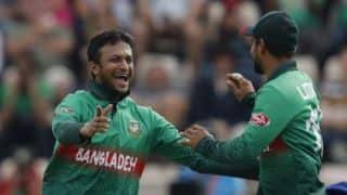 Had to work really hard with the bat, five wickets gave me greater pleasure: Shakib Al Hasan