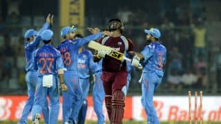 India vs West Indies, 2nd ODI at Delhi