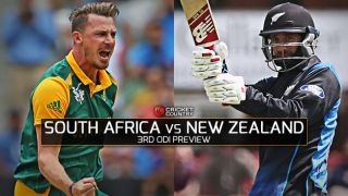South Africa vs New Zealand 2015, 3rd ODI at Durban, Preview: Close contest expected in series decider
