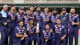 In Pics: India Lose 3rd T20I vs Australia in Sydney, Pocket Series 2-1