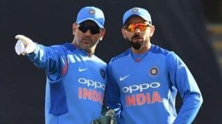 India vs Australia, 3rd ODI: Virat Kohli blasts MS Dhoni critics; Says he is an intelligent cricketer