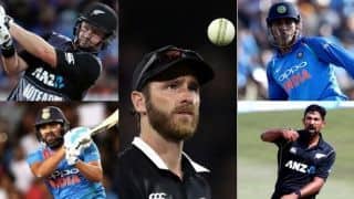 India vs New Zealand, T20Is Statistical Review: Blackcaps’ T20I dominance, Dhoni’s 300 and Rohit’s record