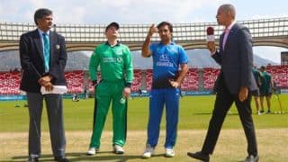 3rd ODI: Changes aplenty as Afghanistan bat against unchanged Ireland