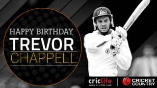 Trevor Chappell: 12 facts about the less-famous figure from Australia's first family of cricket