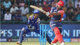 IPL 2018: Rishabh Pant dazzles for DD; MI need 175 to advance to Playoffs