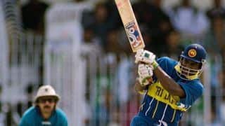 Sanath Jayasuriya smashed England in Faisalabad to take Sri Lanka into the semis.