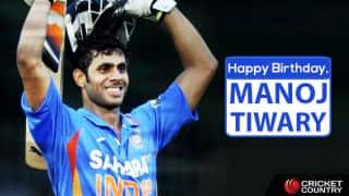Manoj Tiwary: 10 interesting things about the once perceived “Indian cricket’s next big thing”