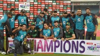 3rd ODI: Gunathilaka ton not enough as Pakistan secure series win