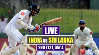 Live Cricket Score, India vs Sri Lanka 2017, 2nd Test, Day 4: IND take 2-0 lead; win Colombo Test