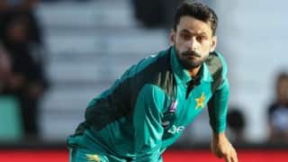 Mohammad Hafeez’s World Cup selection in danger Mohammad Hafeez’s World Cup selection in danger