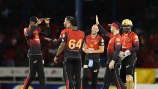 CPL 2018: Trinbago Knight Riders beat Barbados Tridents to seal top-two spot
