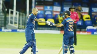 India vs Sri Lanka, 1st ODI: पृथ्‍वी-इशान की आतिशी पारी, धवन ने दिखाया संयम, भारत की 7 विकेट से जीत