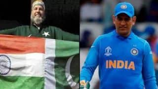 I don’t have to struggle for match tickets because of MS Dhoni, says Pakistan fan Bashir Chacha