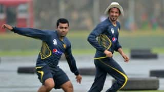 Internal conflict in Pak team comes to fore as Junaid -Umar Akmal get involved in verbal spat