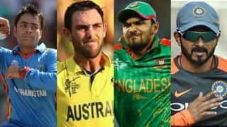 ICC CRICKET WORLD CUP 2019: Players who let down during world cup 2019