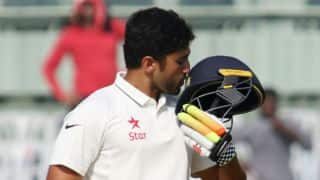 Karun Nair 2nd Indian after Virender Sehwag to score triple century in Test cricket