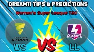 Dream11 Team Western Storm vs Loughborough Lightning Match 2 KSL 2019 KIA SUPER LEAGUE T20 – Cricket Prediction Tips For Today’s T20 Match WS vs LL at Loughborough
