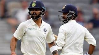 VIDEO: Kohli, Rahane lead India’s reply on Day 2
