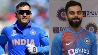 Virat Kohli clears air on his tweet which sparked MS Dhoni retirement rumours