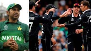 World Cup 2019: Pakistan officially out, New Zealand qualifies for semi-final