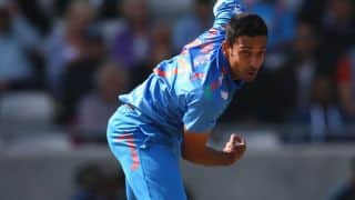Dhawal fined 25 per cent for breaching ICC Code of Conduct